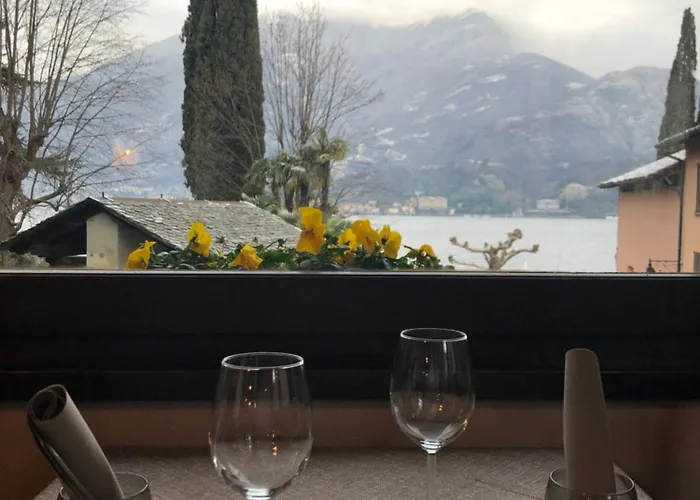 Mella -la Corte - At The With Parking Daire Bellagio